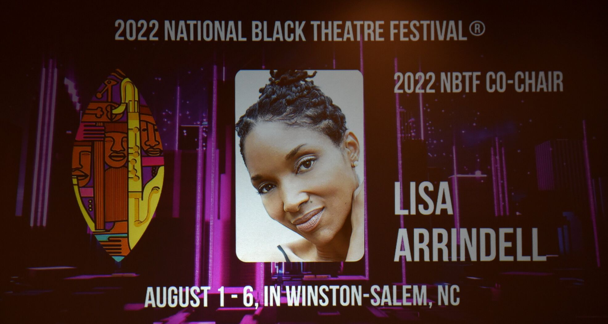Announcement of the National Festival of Black Theater